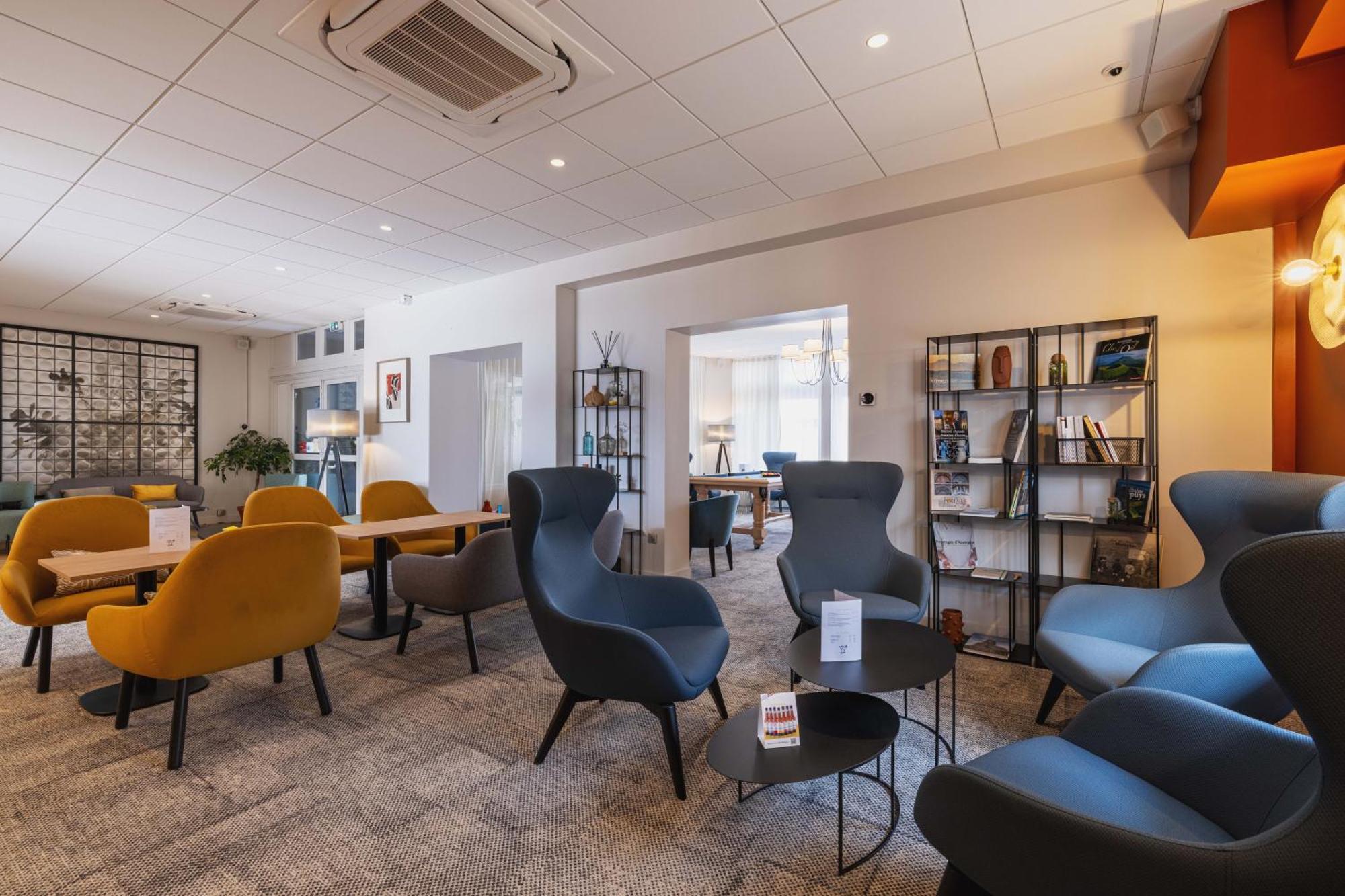 The Originals Boutique, Hotel Le Pariou, Иссуар Экстерьер фото