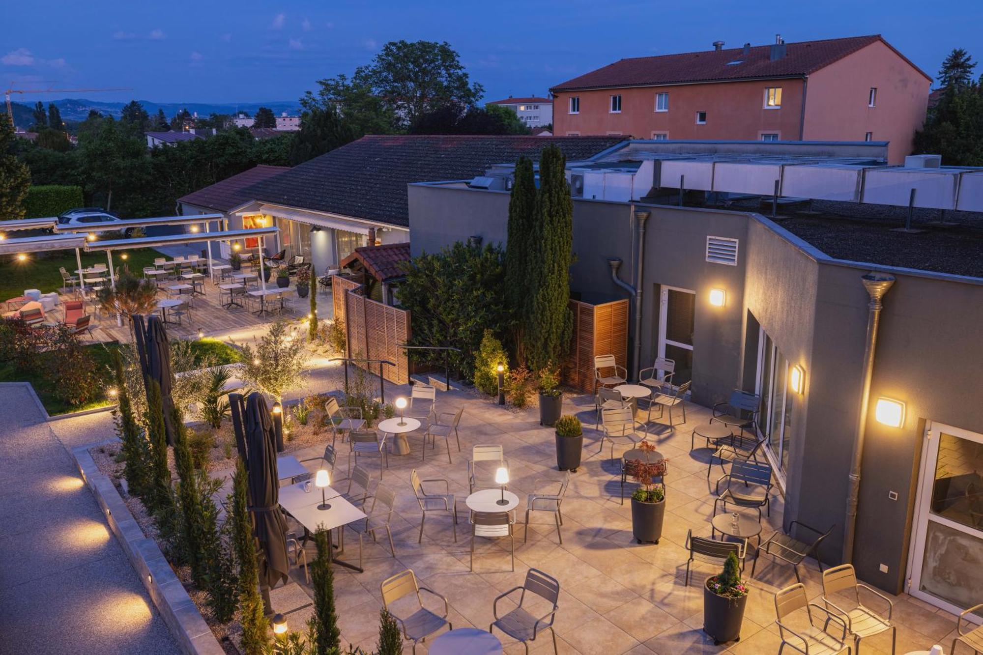 The Originals Boutique, Hotel Le Pariou, Иссуар Экстерьер фото